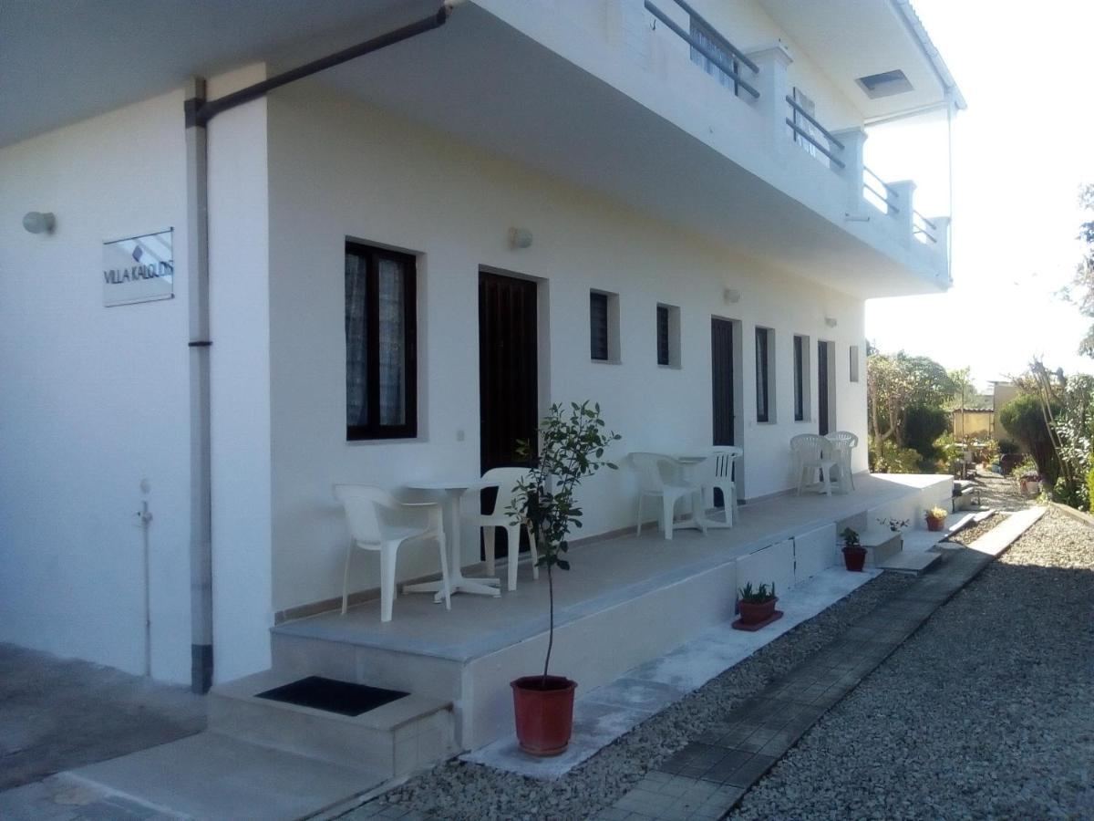 Villa Kaloudis Rooms Ájosz Jeórjosz Kültér fotó