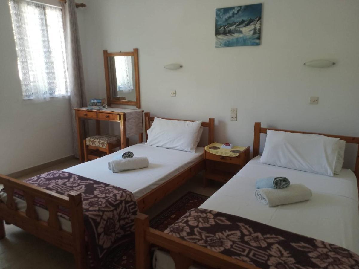 Villa Kaloudis Rooms Ájosz Jeórjosz Kültér fotó