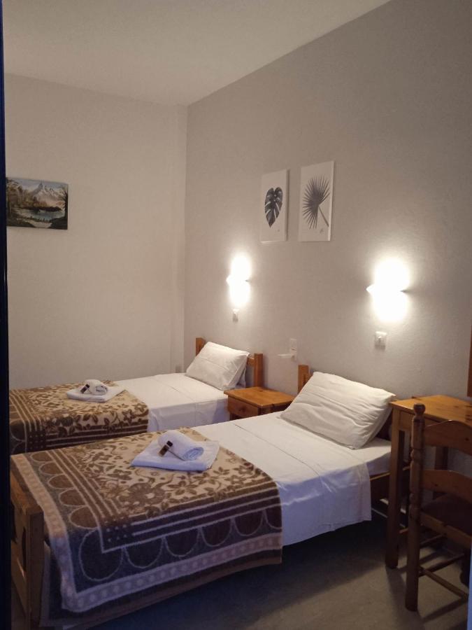 Villa Kaloudis Rooms Ájosz Jeórjosz Kültér fotó