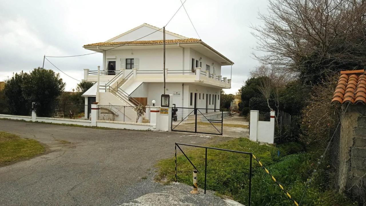 Villa Kaloudis Rooms Ájosz Jeórjosz Kültér fotó