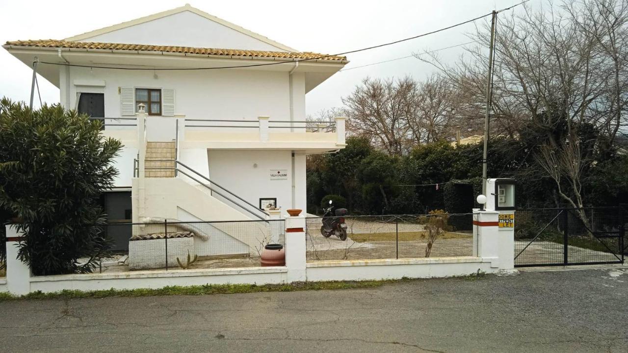Villa Kaloudis Rooms Ájosz Jeórjosz Kültér fotó